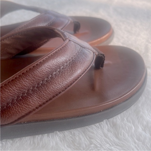 Johnston & Murphy leather sandals, NWT - Picture 3 of 10